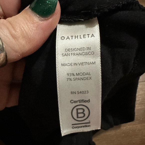 Athleta Santorini Thera Dress black size XSP style 531173 - Picture 5 of 6